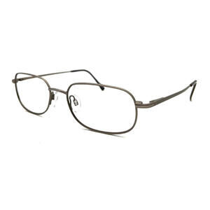 NEW PENTAX DP820 GUNMETAL SAFETY AUTHENTIC EYEGLASSES 54-19-145